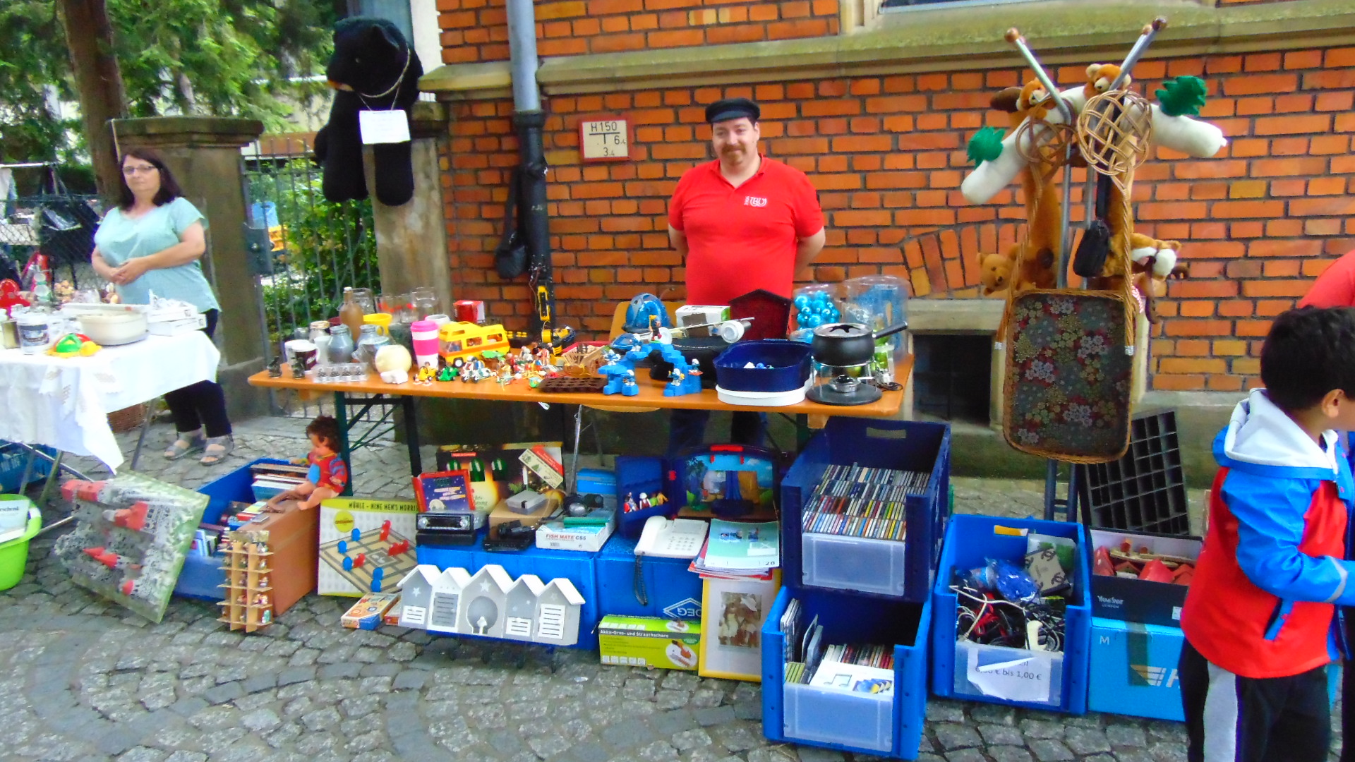 Trödelmarkt wunderburg