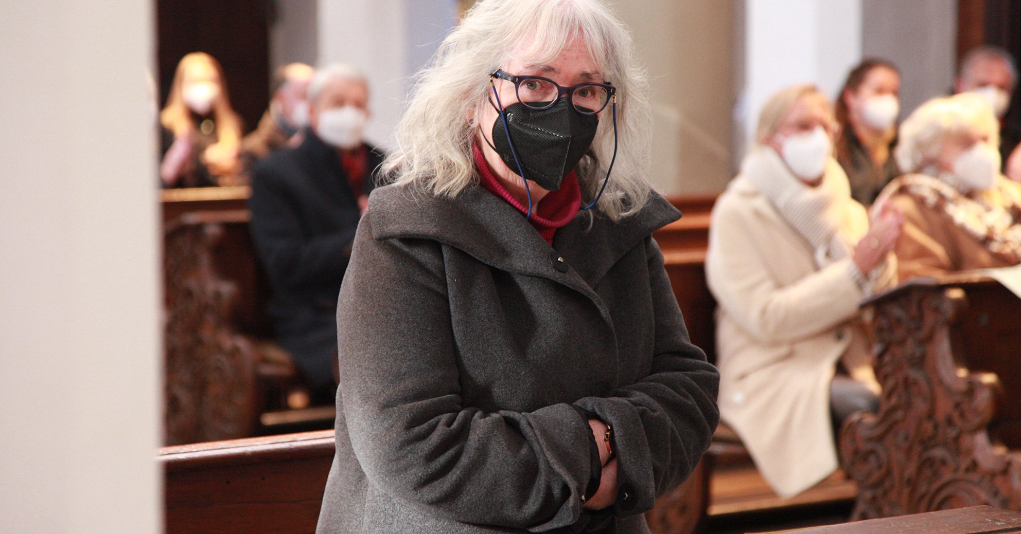 Langjährige Organistin verabschiedet