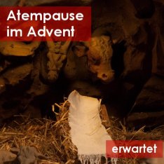 Atempause im Advent