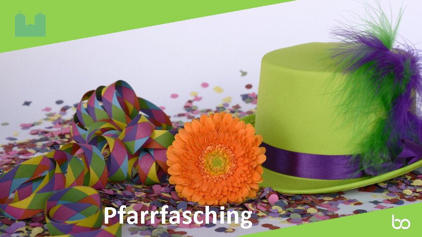 Pfarrfasching