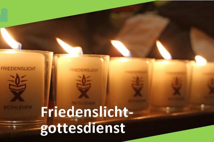 Friedenslicht aus Betlehem