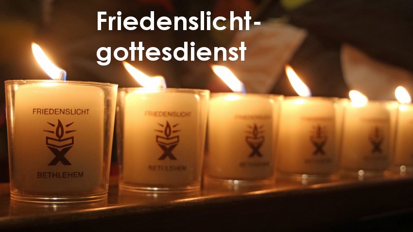 Das Friedenslicht aus Betlehem kommt nach St. Heinrich