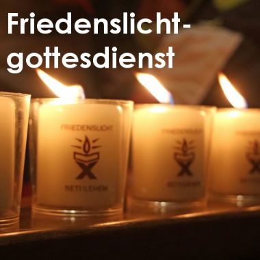 Friedenslicht aus Betlehem