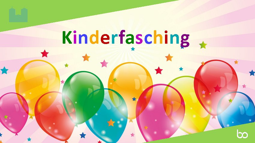 Kinderfasching