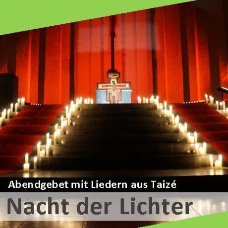 Herzliche Einladung zur Nacht der Lichter!