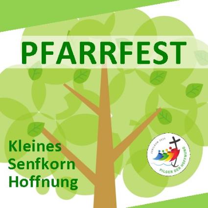 Herzliche Einladung zum Pfarrfest!