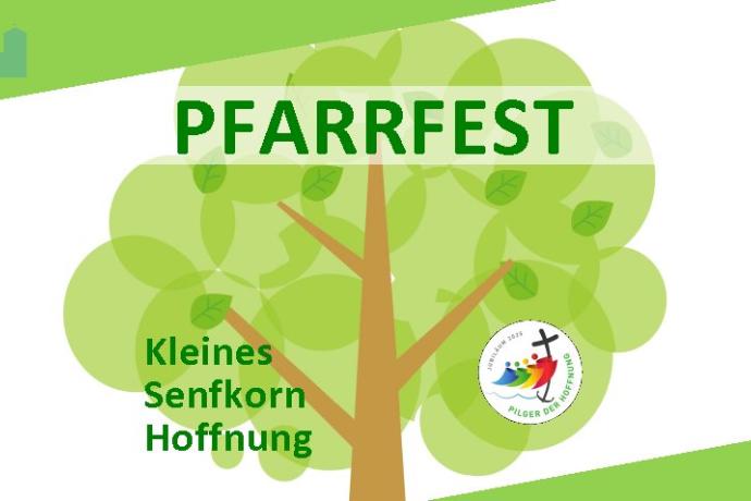 Herzliche Einladung zum Pfarrfest!