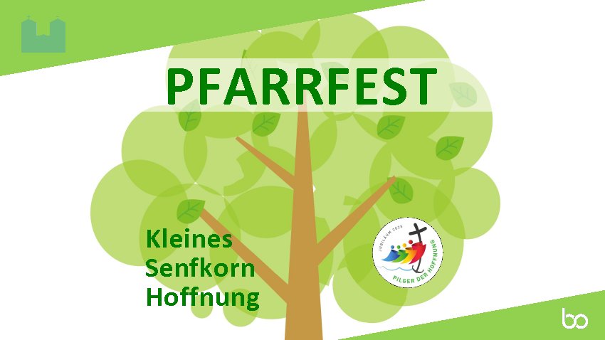 Herzliche Einladung zum Pfarrfest 2025