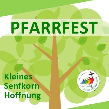 Herzliche Einladung zum Pfarrfest 2025