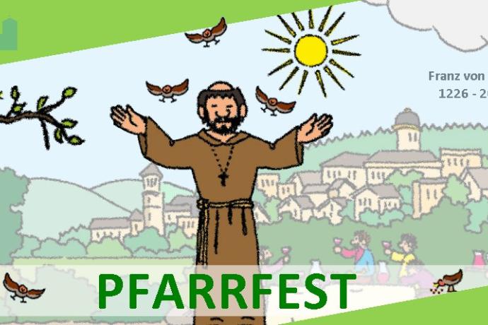 Pfarrfest 2026 - Wir feiern und freuen uns auf Ihr Kommen!