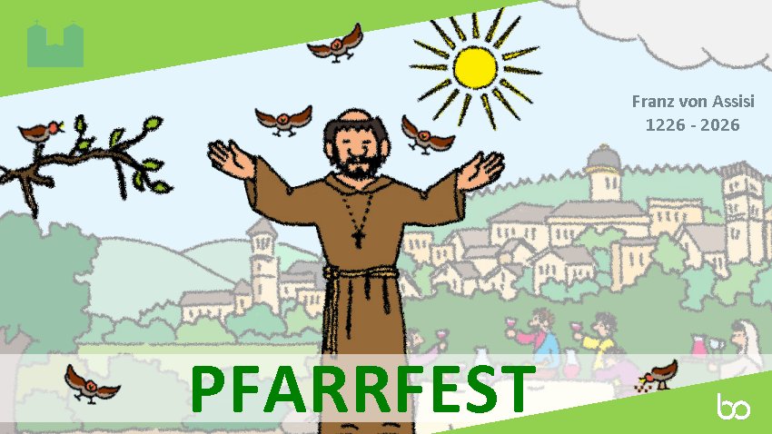 Herzliche Einladung zum Pfarrfest 2026