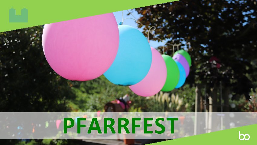 Pfarrfest