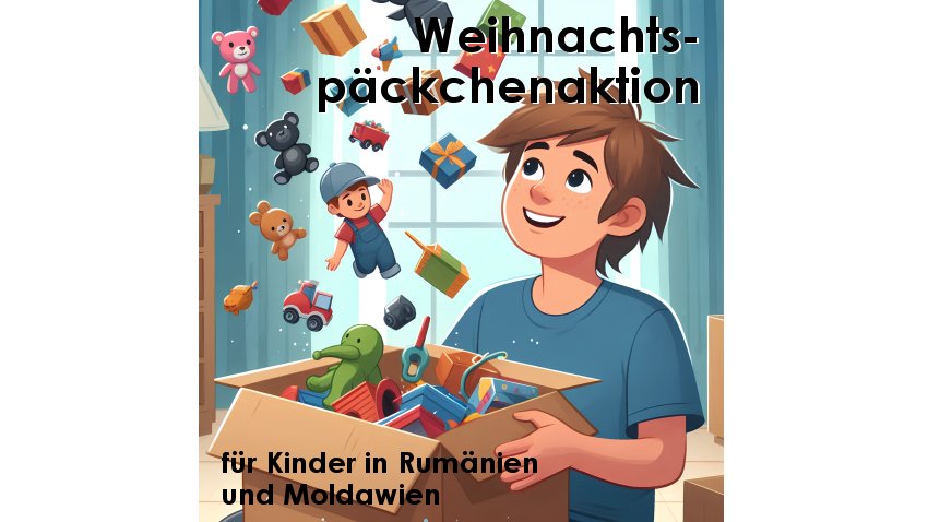 Weihnachtspäckchenaktion