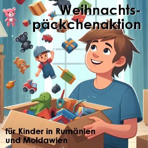 Weihnachtspäckchenaktion