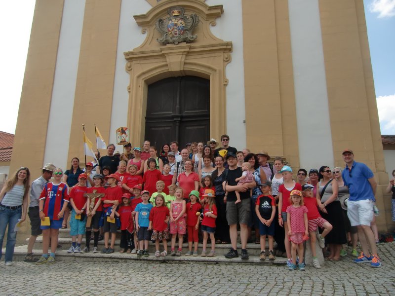 Wallfahrt der Heinrichsspatzen 2014