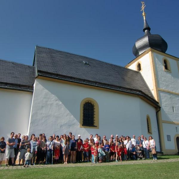 Wallfahrt der Heinrichsspatzen 2015