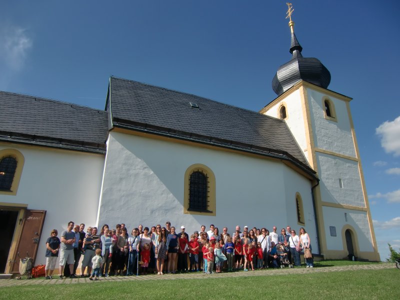 Wallfahrt der Heinrichsspatzen 2015