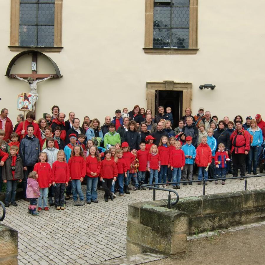 Wallfahrt nach Döringstadt