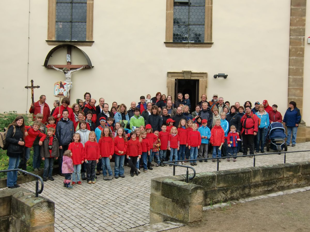 Wallfahrt nach Döringstadt