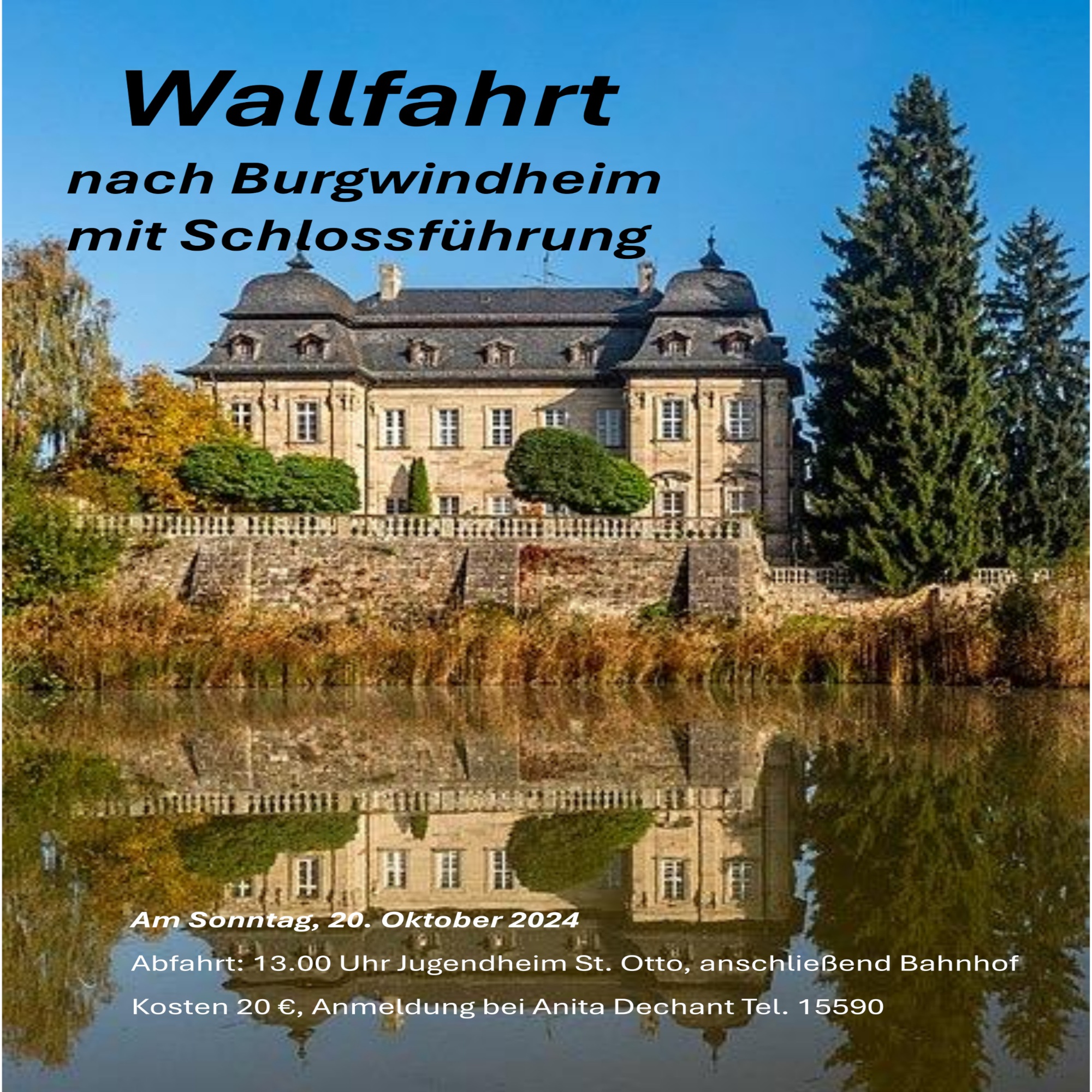 Wallfahrt Burgwindheim 2024