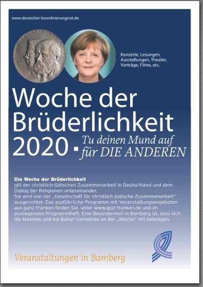 Woche der Brüderlichkeit 2020