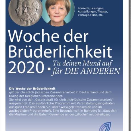 Woche der Brüderlichkeit 2020