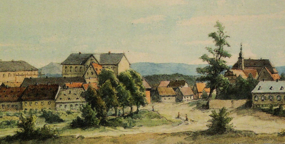 Wunderburg nach Karl Meinelt (1887