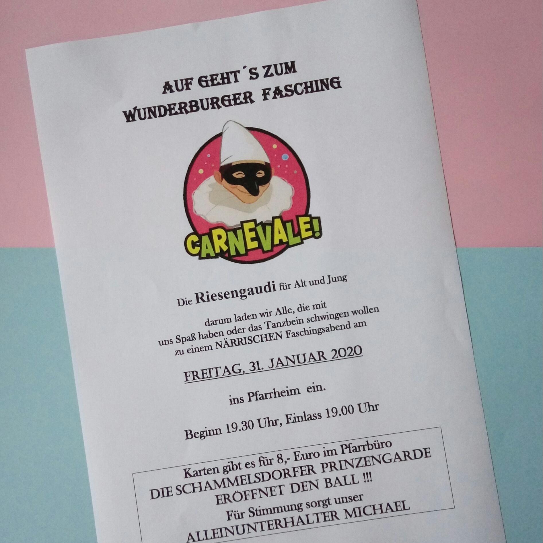 Wunderburger Fasching