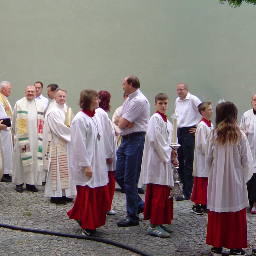 Wunderburger Kirchweih 2016 und 25 jähriges Jubiläum Alois Ganserer 17.07.2016