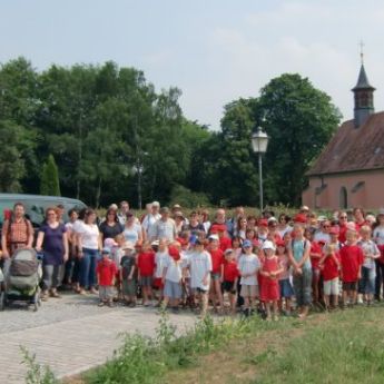 Wallfahrt der Heinrichsspatzen