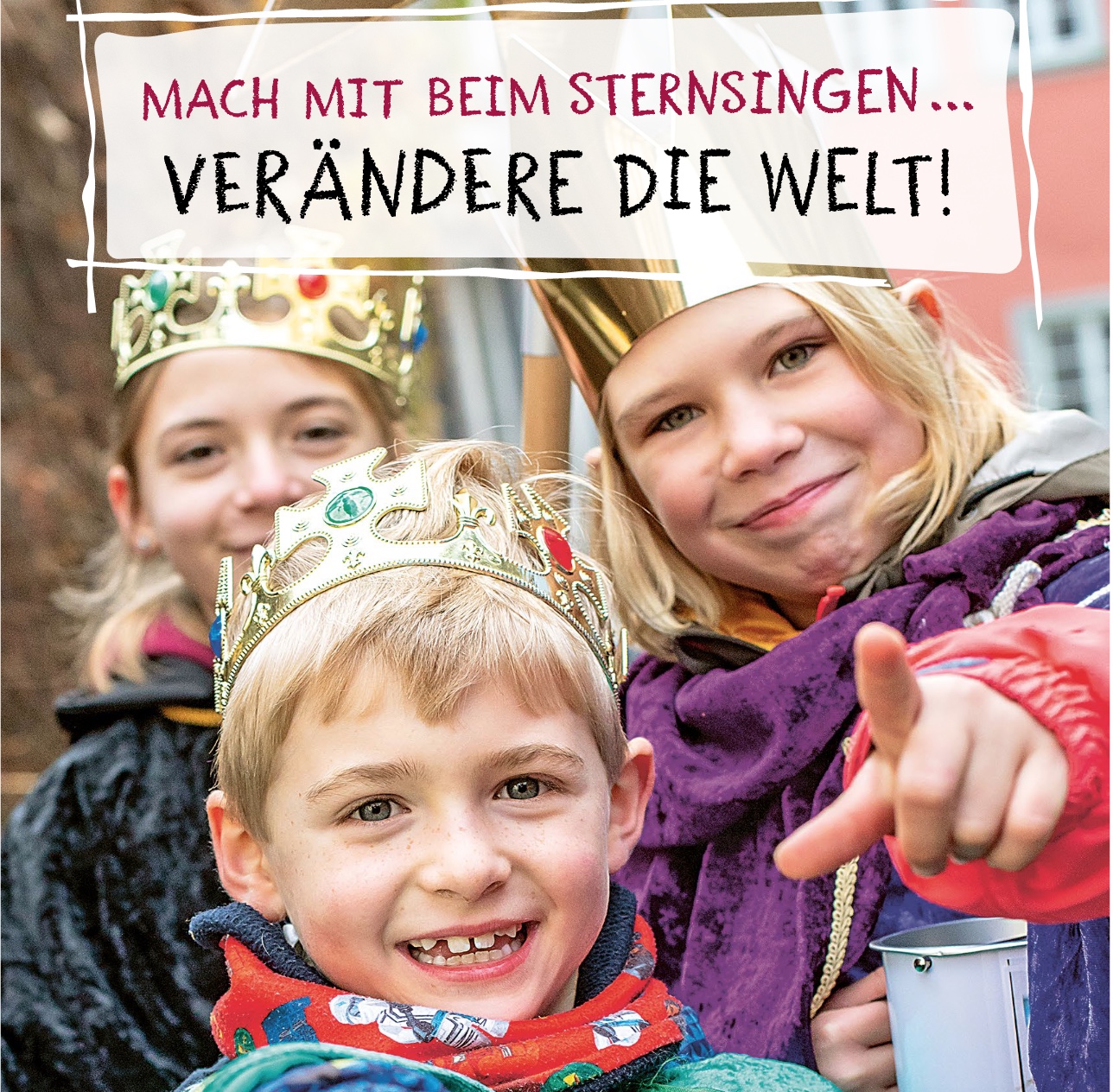 Mach mit beim Sternsingen