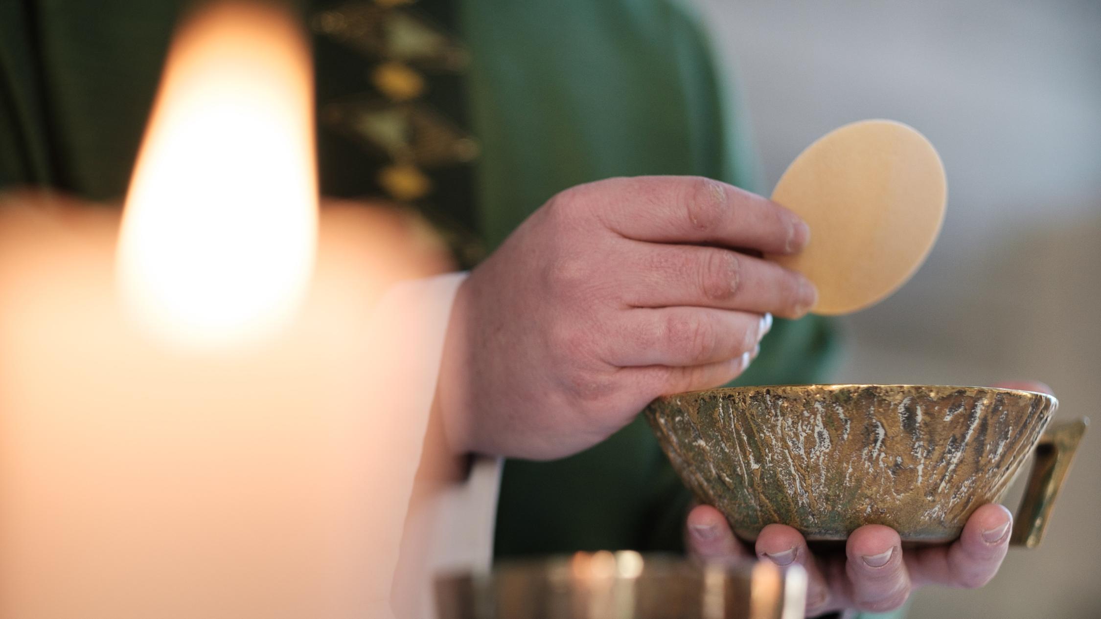 Erinnerung an den Erstkommuniontag