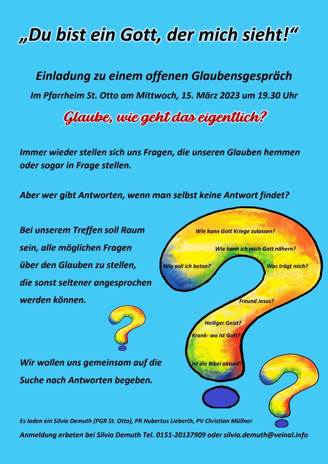 offenes Glaubensgespräch St. Otto